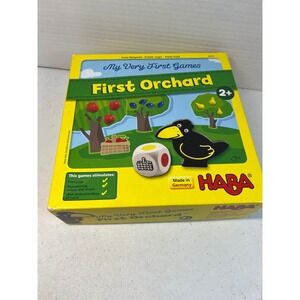 HABA My Very First Games First Orchard Cooperative Toddler Board Game 3177 2+